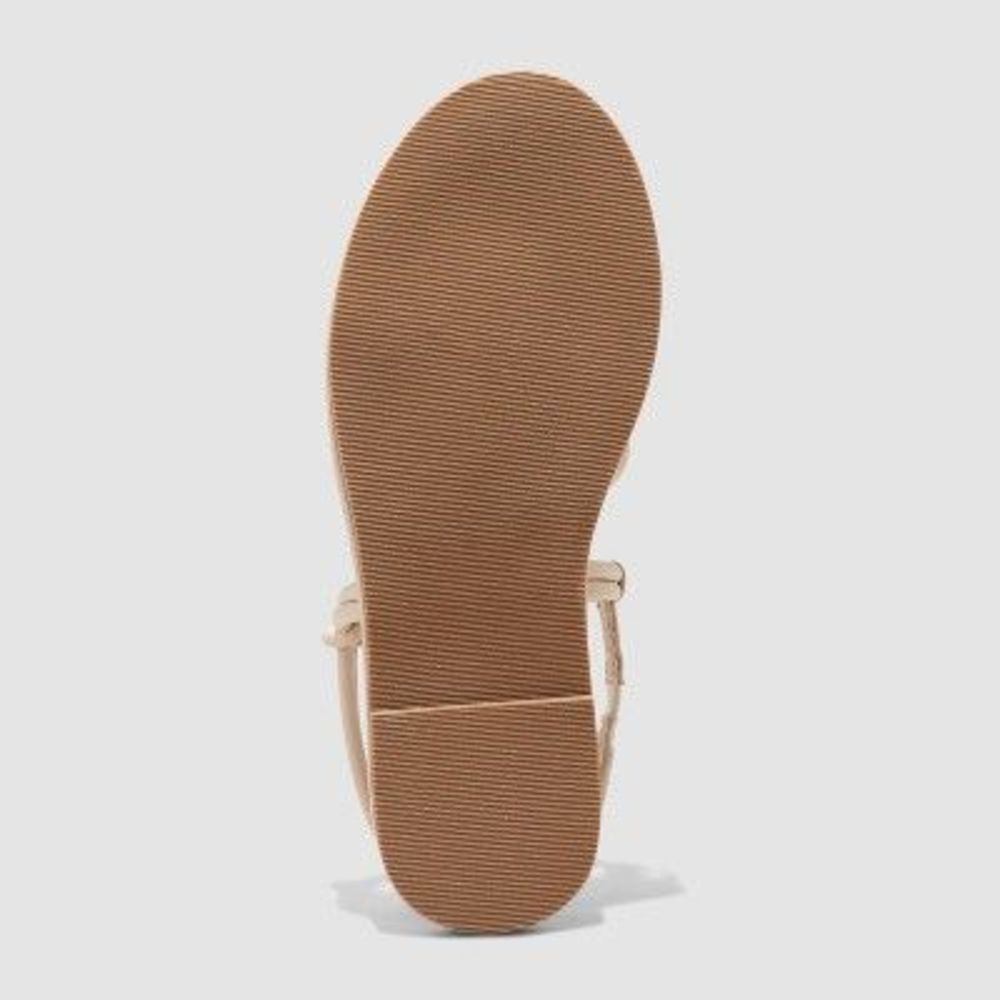 Women's Lara Ankle Strap Sandals - A New Day Off-White 8.5 - Picture 3 of 3